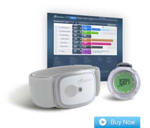 BodyMedia FIT Weight Management System: Armband, Display and Activity Manager